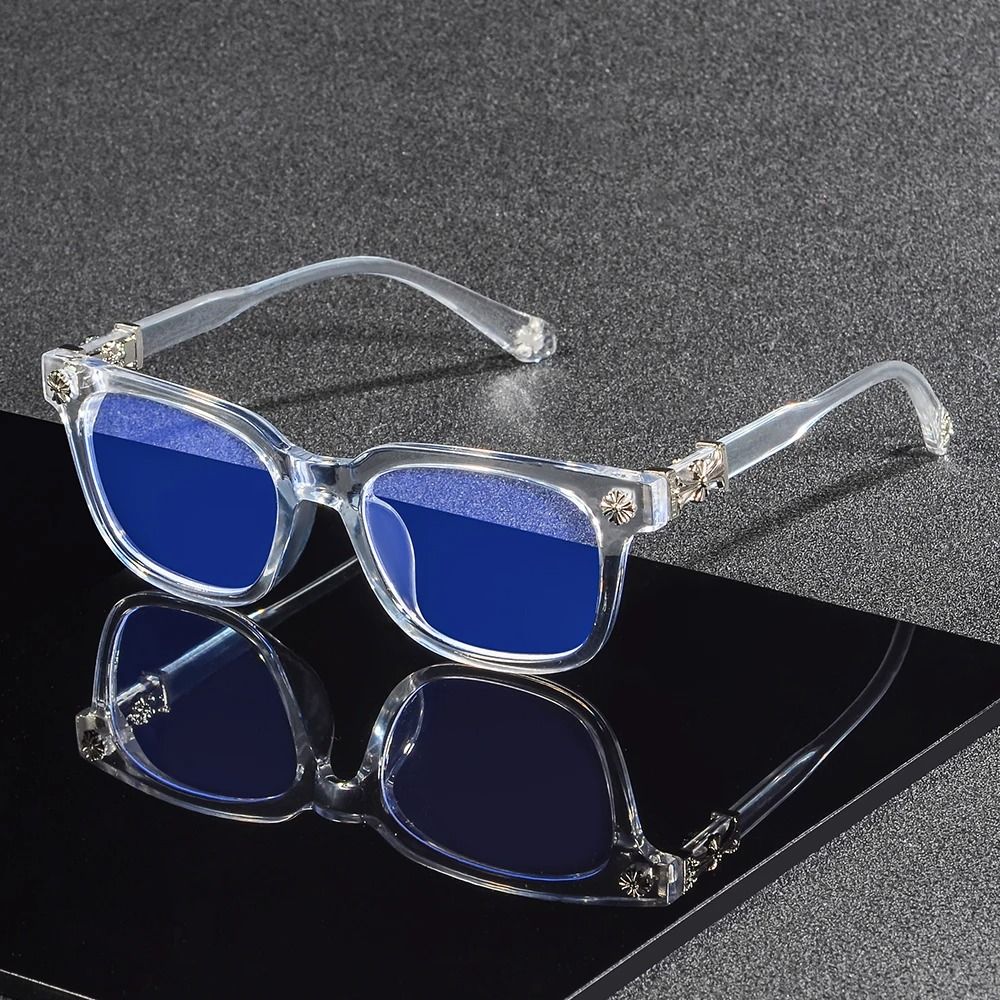 Classic Square Anti Blue Light Glasses For Reading And Computer Use 12