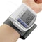 Digital Wrist Blood Pressure Monitor With Heartbeat And Pulse Rate Display 1