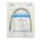 Dental Orthodontic Stainless Steel Arch Wires Round Or Rectangular Form 10pcs Pack 14