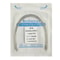 Dental Orthodontic Stainless Steel Arch Wires Round Or Rectangular Form 10pcs Pack 17