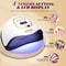 LED UV Nail Lamp Dryer 380W Professional Gel Polish Curing Light With Timer And Auto Sensor 2