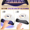 LED UV Nail Lamp Dryer 380W Professional Gel Polish Curing Light With Timer And Auto Sensor 4