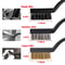 Car Detailing Brush Set Auto Cleaning Kit For Vents And Gaps 4