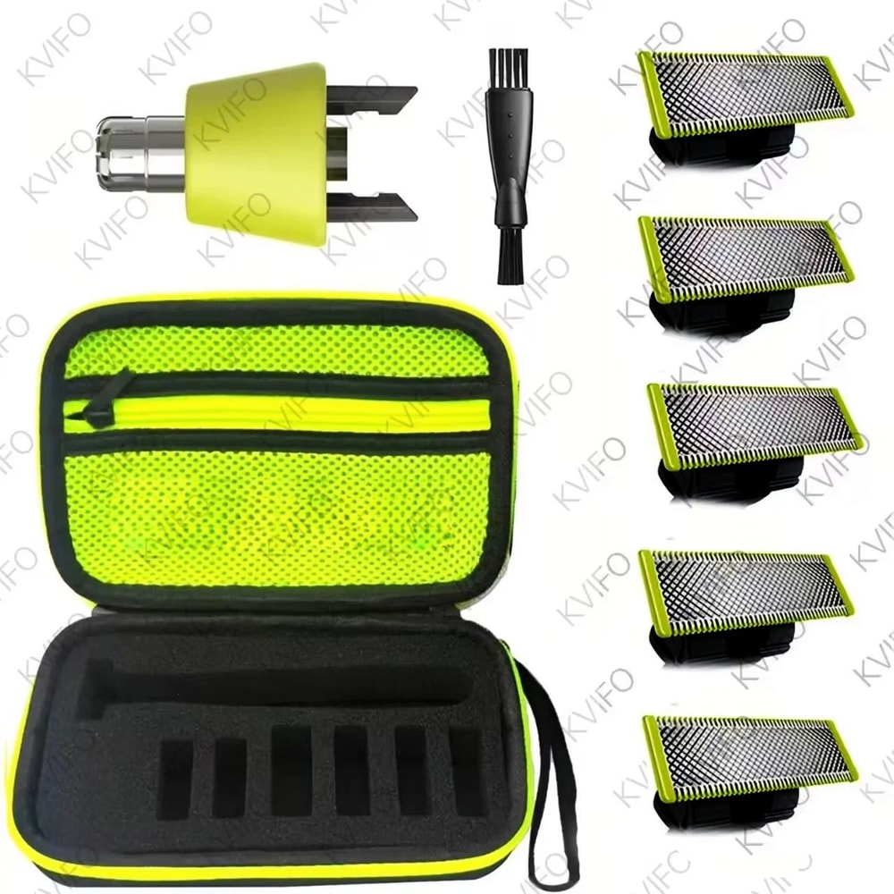 Stainless Steel Nose Ear And Eyebrow Trimmer Replacement Head 0