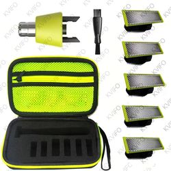 stainless steel nose ear and eyebrow trimmer replacement head