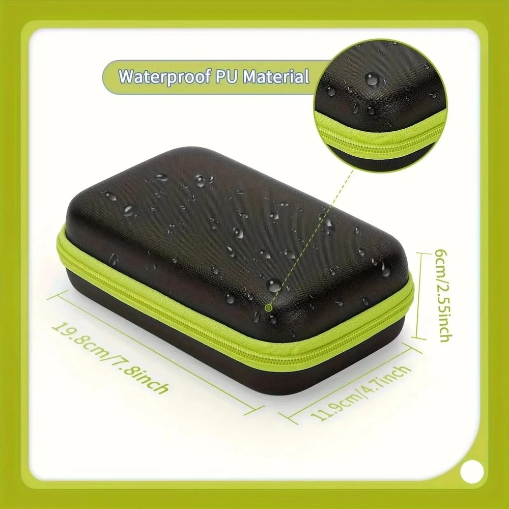 Stainless Steel Nose Ear And Eyebrow Trimmer Replacement Head 4