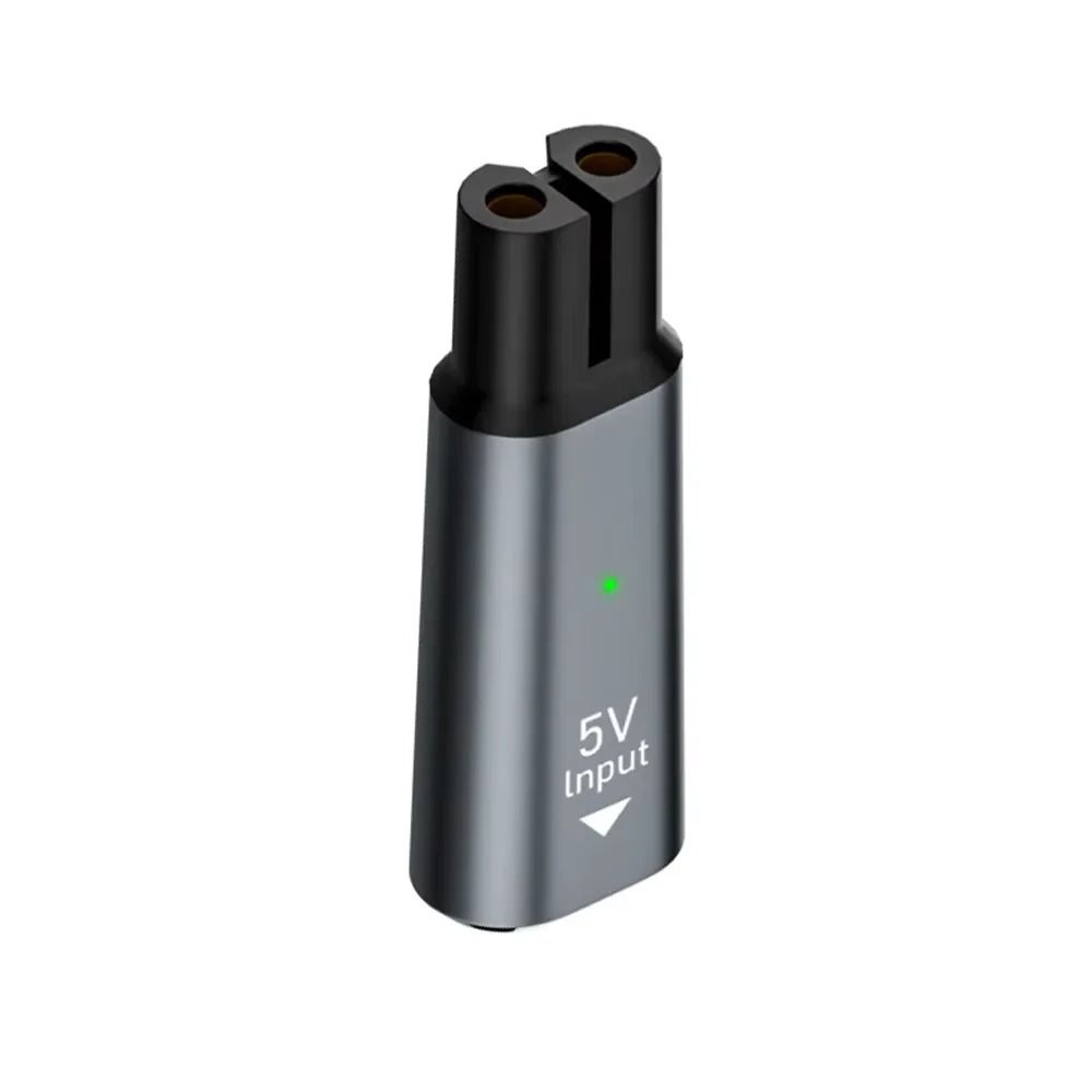 5V Type C Shaver Adapter Charger Converter Compatible With Philips One Blade Models 6