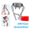 Wireless Neck And Shoulder Massager With Brushless Motor And Kneading Heat Therapy 16