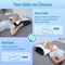 Ergonomic Cotton Sleep Pillow Soft Lightweight Design For Side Back And Abdominal Sleep 3