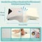 Ergonomic Cotton Sleep Pillow Soft Lightweight Design For Side Back And Abdominal Sleep 4