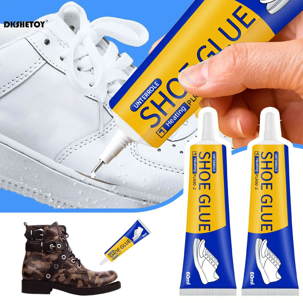 Super Strong Shoe Repair Glue Waterproof Leather And Sneaker Adhesive 2