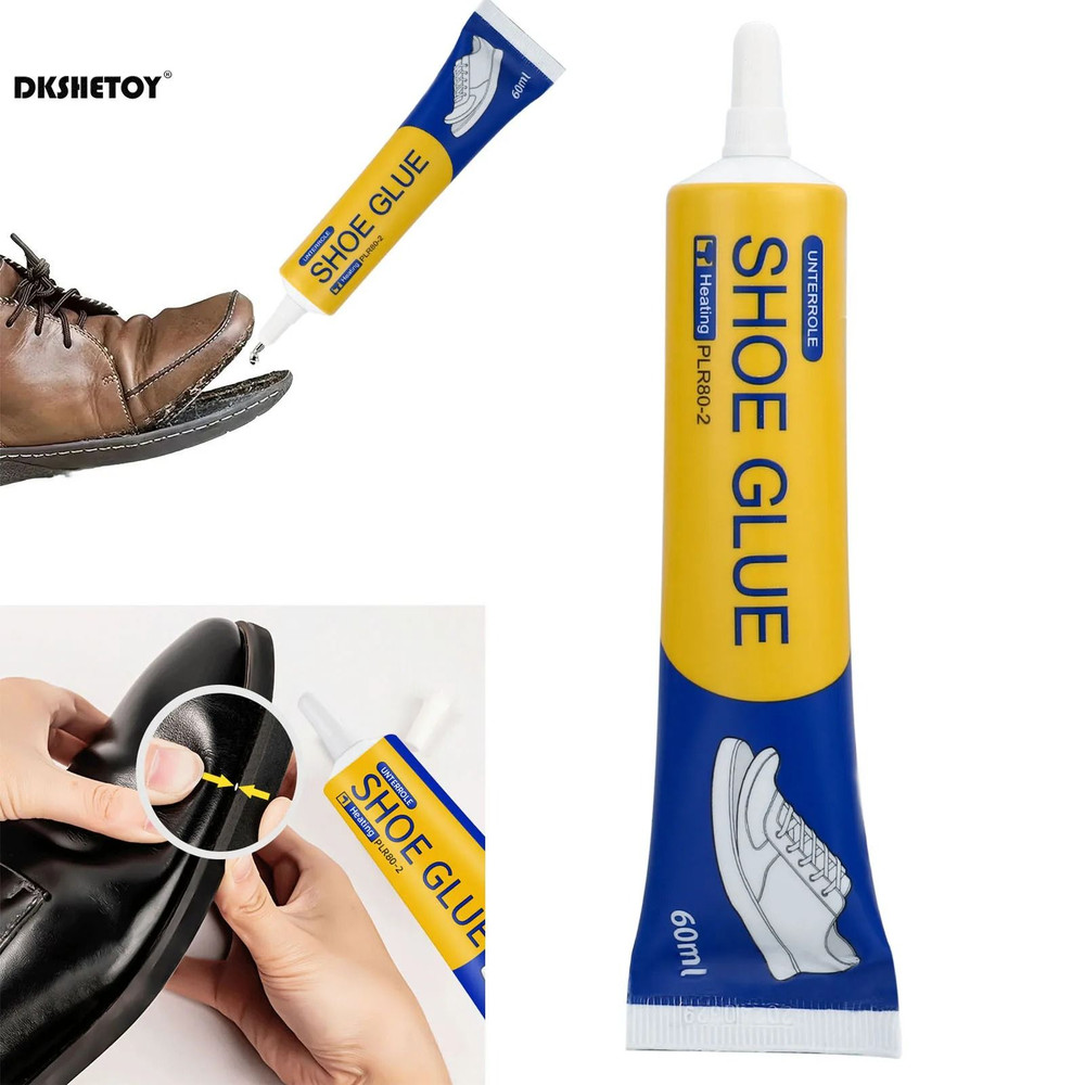 Super Strong Shoe Repair Glue Waterproof Leather And Sneaker Adhesive 6
