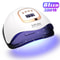 UV LED Nail Lamp 380W Professional Gel Polish Dryer For Salon And Home Use 1