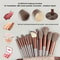 Makeup Brush Set Soft Fluffy Professional Cosmetic Brushes For Foundation And Eyeshadow 1
