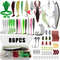 Fishing Lure Kit MultiLayered Tackle Box Set For Bass Trout And Pike 5