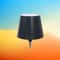 USB Rechargeable Bottle Table Lamp Touch Control With 3Color Dimming Light 14