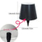 USB Rechargeable Bottle Table Lamp Touch Control With 3Color Dimming Light 4