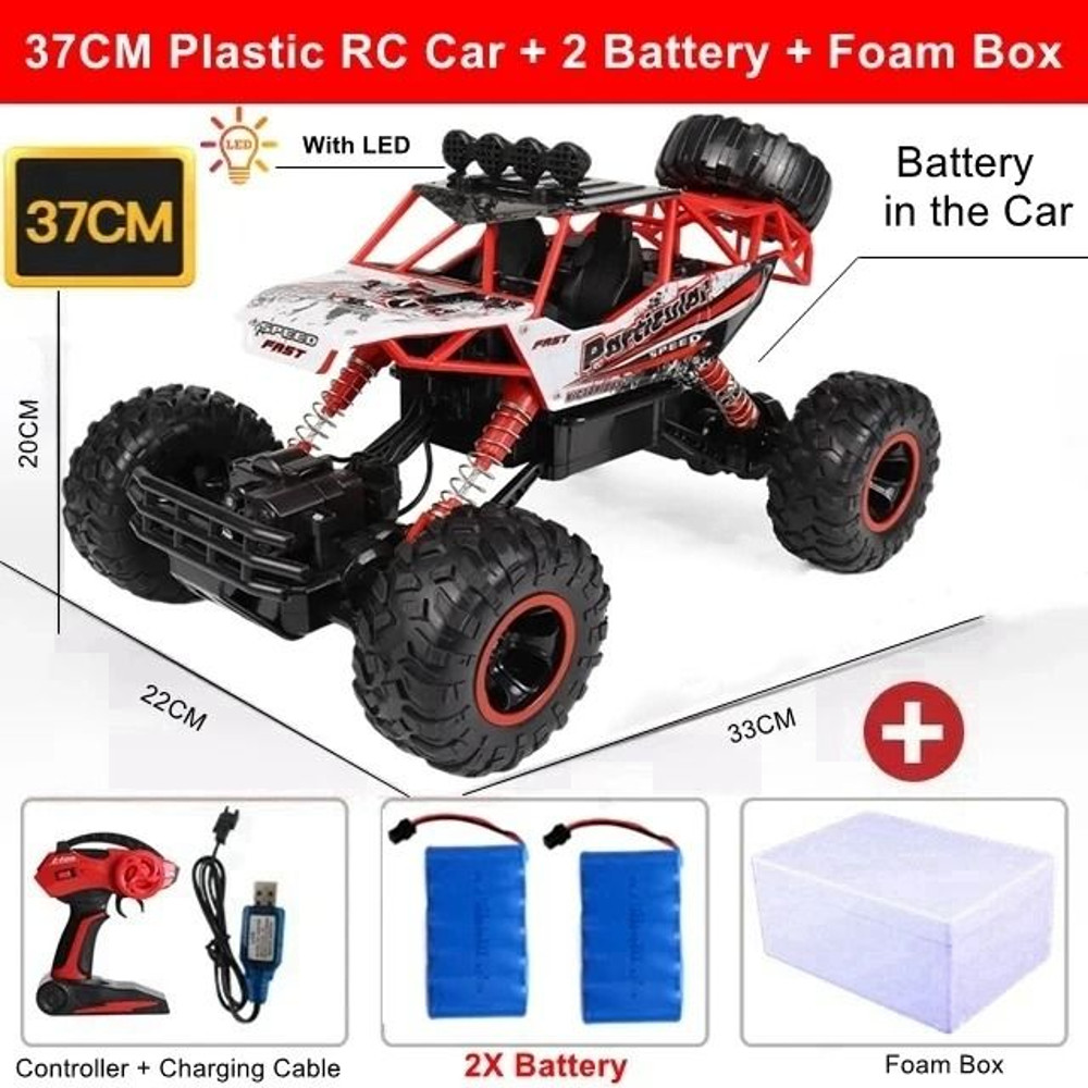 RC OffRoad Climbing Car 4WD AllTerrain Remote Control Vehicle For Kids And Adults 15