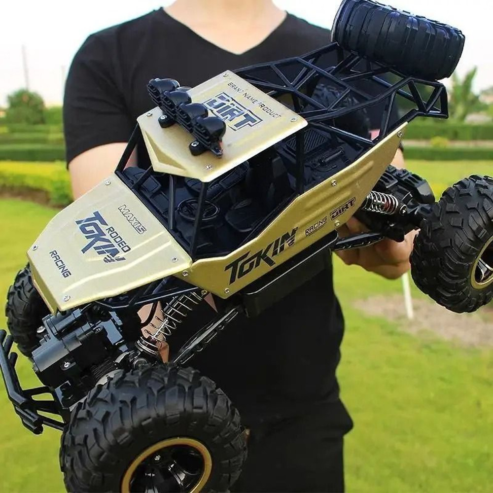 RC OffRoad Climbing Car 4WD AllTerrain Remote Control Vehicle For Kids And Adults 2
