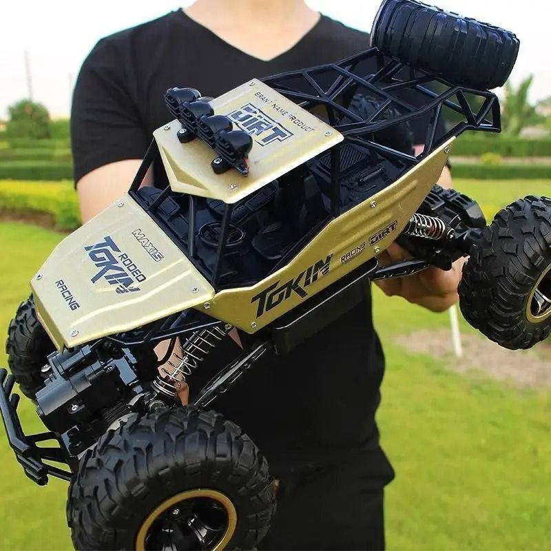 RC OffRoad Climbing Car 4WD AllTerrain Remote Control Vehicle For Kids And Adults 2