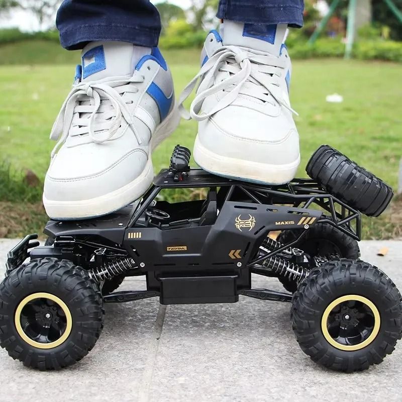 RC OffRoad Climbing Car 4WD AllTerrain Remote Control Vehicle For Kids And Adults 4