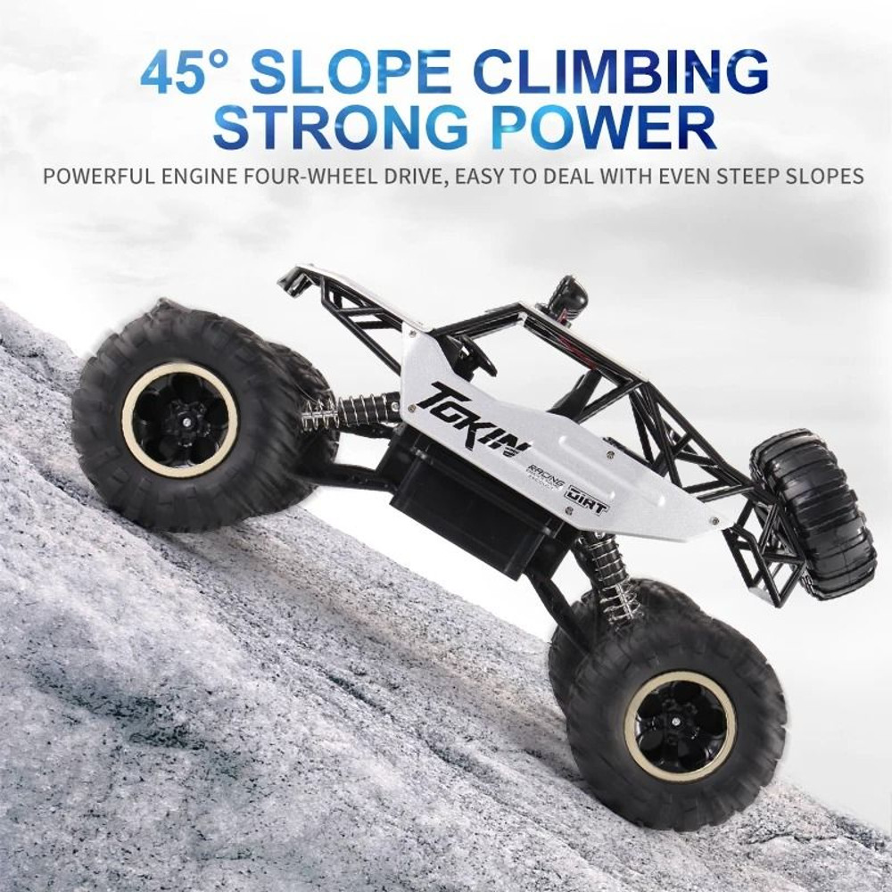 RC OffRoad Climbing Car 4WD AllTerrain Remote Control Vehicle For Kids And Adults 5