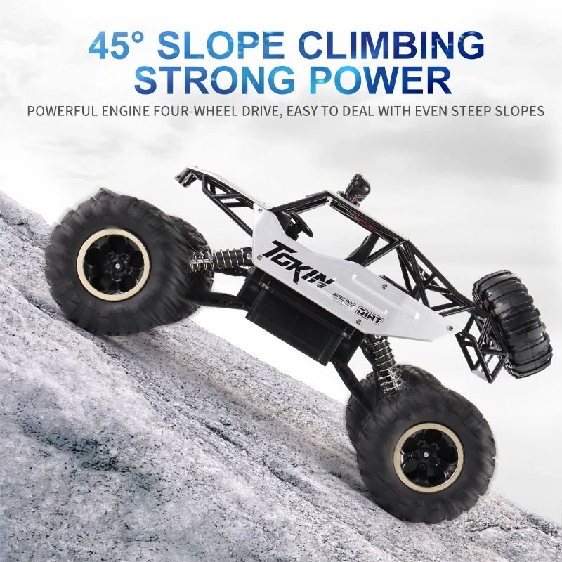 RC OffRoad Climbing Car 4WD AllTerrain Remote Control Vehicle For Kids And Adults 5