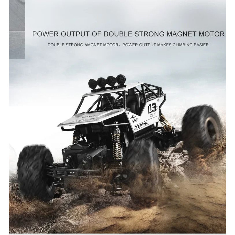 RC OffRoad Climbing Car 4WD AllTerrain Remote Control Vehicle For Kids And Adults 6