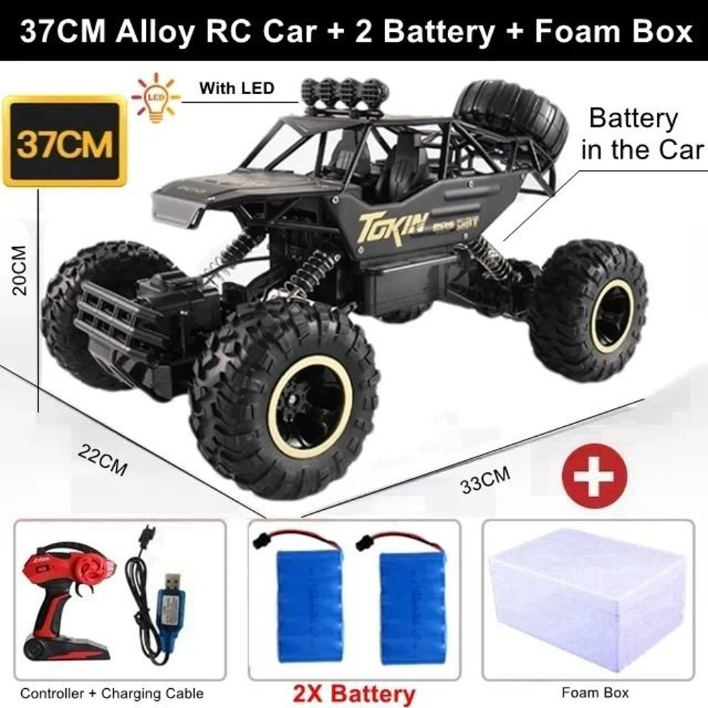 RC OffRoad Climbing Car 4WD AllTerrain Remote Control Vehicle For Kids And Adults 19