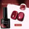 Red Ruby Cat Eye Magnetic Gel Nail Polish 9