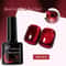 Red Ruby Cat Eye Magnetic Gel Nail Polish 10