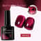 Red Ruby Cat Eye Magnetic Gel Nail Polish 11