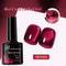 Red Ruby Cat Eye Magnetic Gel Nail Polish 11