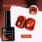 Red Ruby Cat Eye Magnetic Gel Nail Polish 12