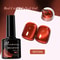 Red Ruby Cat Eye Magnetic Gel Nail Polish 12
