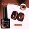 Red Ruby Cat Eye Magnetic Gel Nail Polish 16