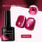 Red Ruby Cat Eye Magnetic Gel Nail Polish 17