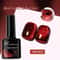 Red Ruby Cat Eye Magnetic Gel Nail Polish 18