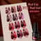 Red Ruby Cat Eye Magnetic Gel Nail Polish 2