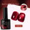 Red Ruby Cat Eye Magnetic Gel Nail Polish 5