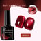 Red Ruby Cat Eye Magnetic Gel Nail Polish 5