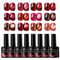 Red Ruby Cat Eye Magnetic Gel Nail Polish 6