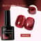 Red Ruby Cat Eye Magnetic Gel Nail Polish 8