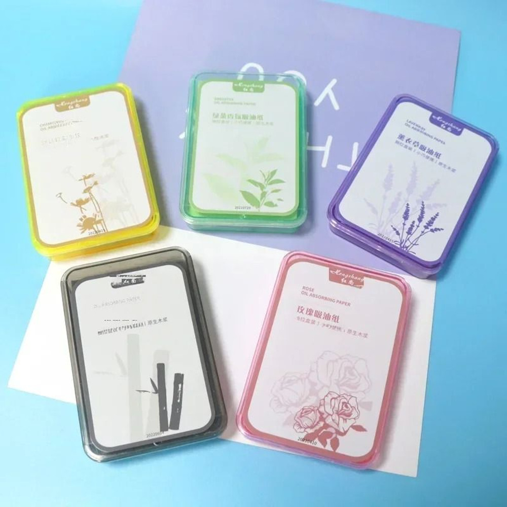 Face Oil Absorbing Paper Sheets 3