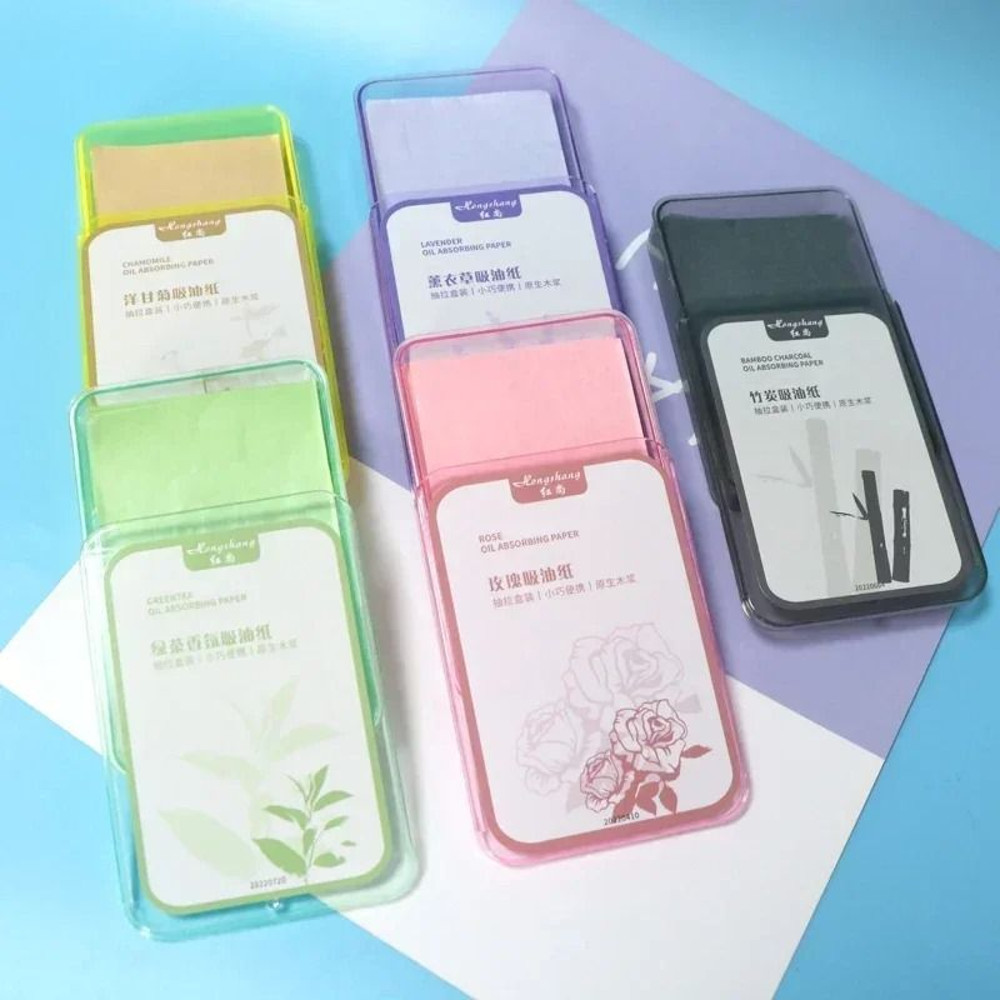 Face Oil Absorbing Paper Sheets 4