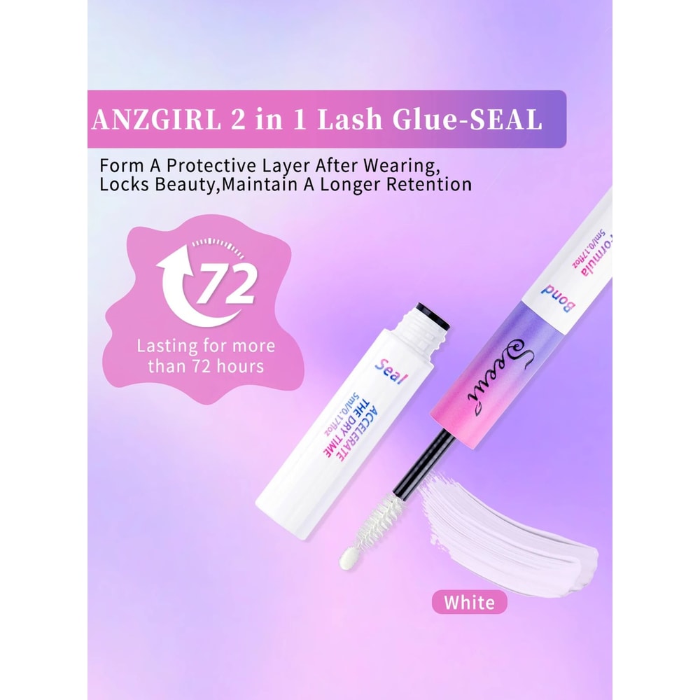 Eyelash Glue And Seal Set For Lash Clusters 1