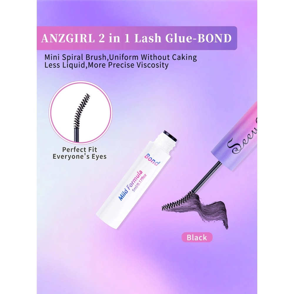 Eyelash Glue And Seal Set For Lash Clusters 2