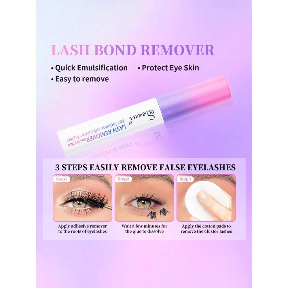 Eyelash Glue And Seal Set For Lash Clusters 5