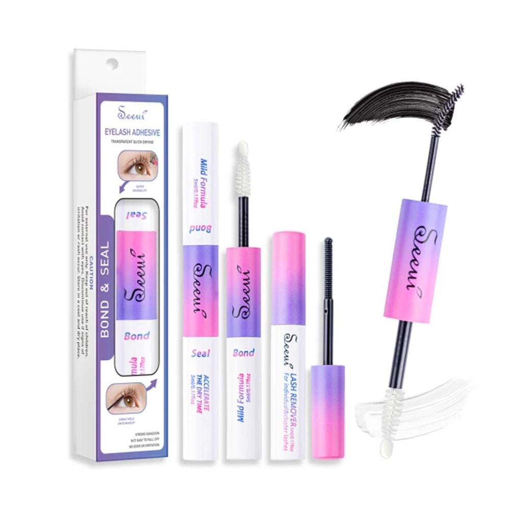 Eyelash Glue And Seal Set For Lash Clusters 6