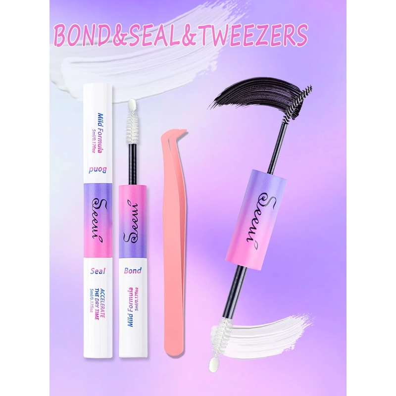 Eyelash Glue And Seal Set For Lash Clusters 9